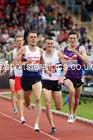 Mens 1500 metres, British Championships, Birmingham. Photo: David T. Hewitson/Sports for All Pics
